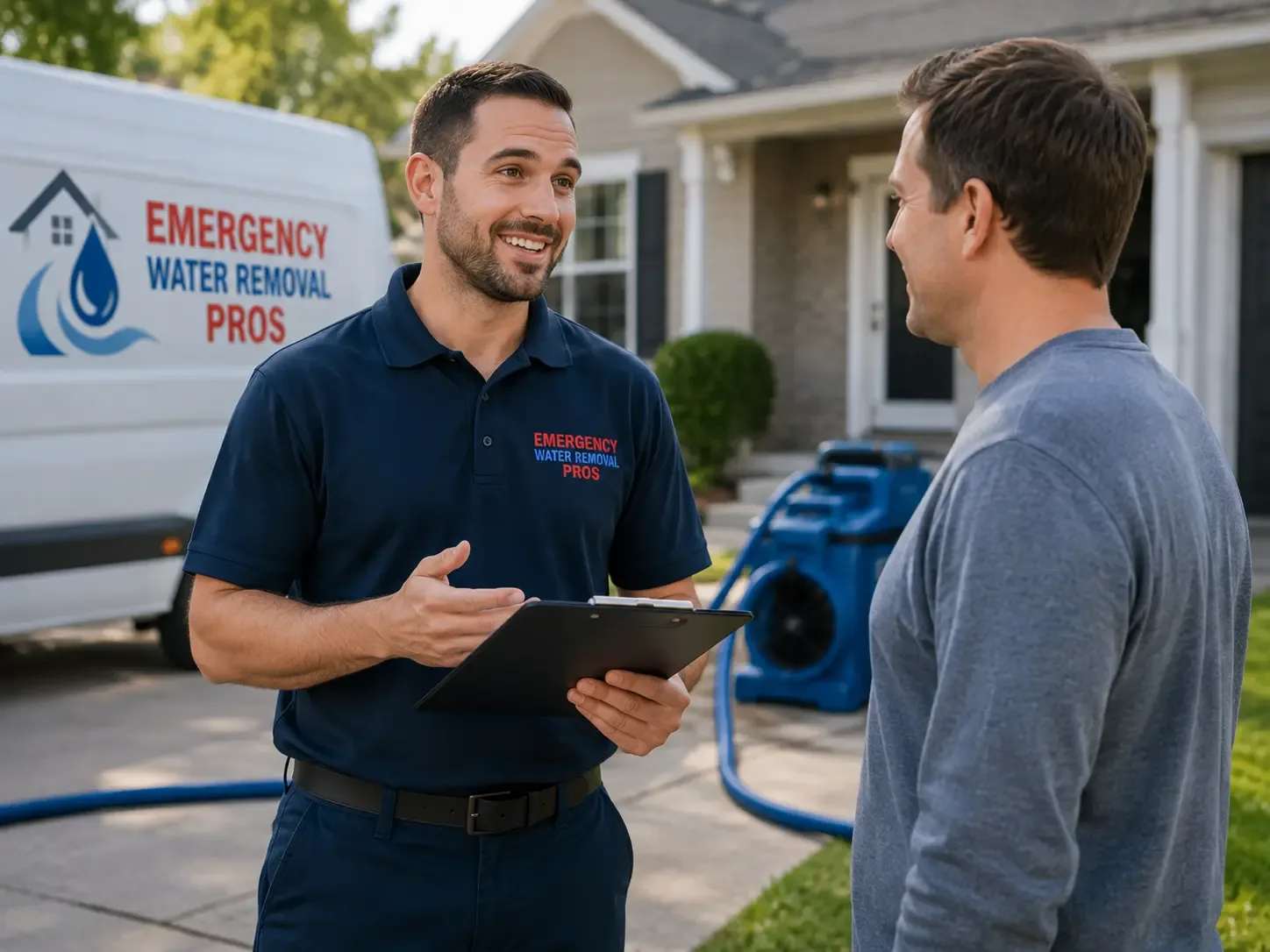 Emergency Water Removal Haugen, WI FAQs